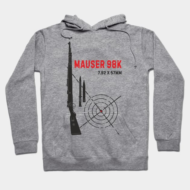 Mauser 98k Hoodie by FAawRay